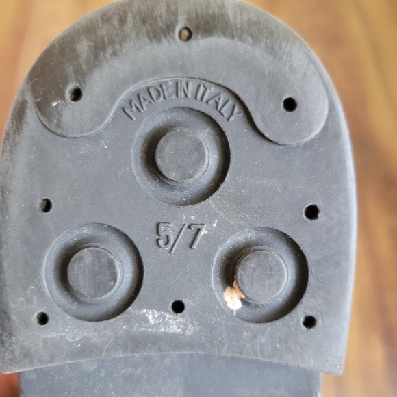 FRATELLI ROSSETTI Black Leather Tall Riding Moto Combat Boots Made in Italy - Picture 11 of 12